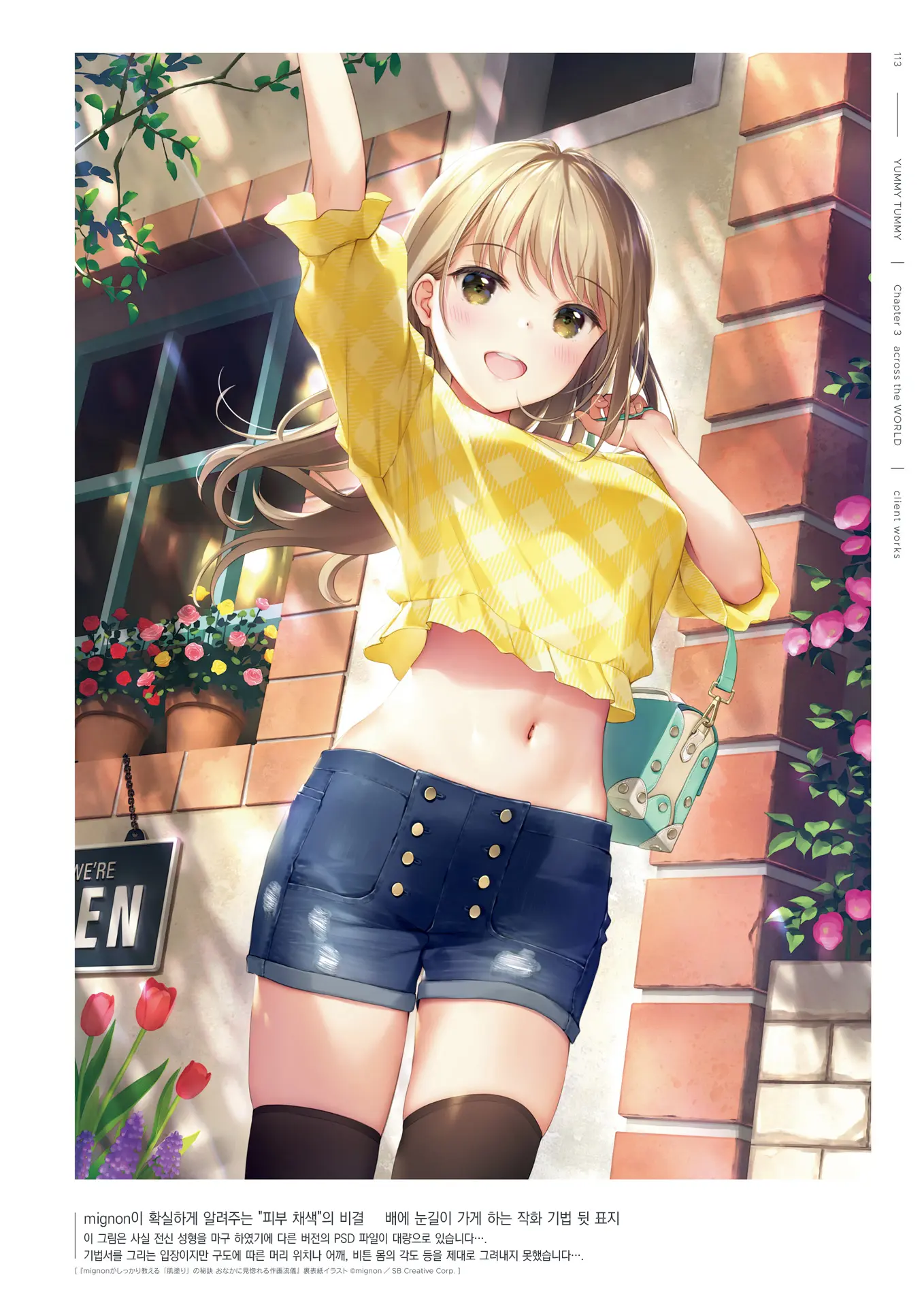 Mignon Gashuu YUMMY TUMMY The Artworks Of Mignon